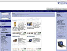Tablet Screenshot of eshop.tonermarket.cz